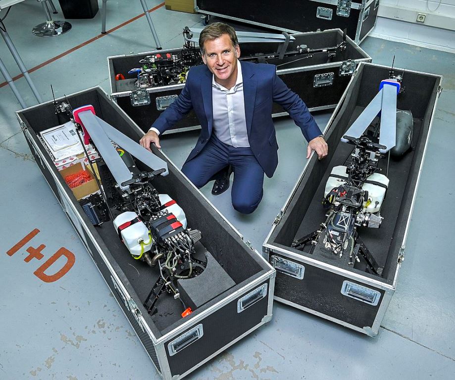 Eric Freeman director general de la compañía